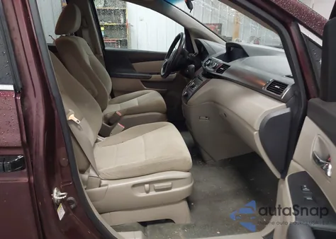 2015 Honda Odyssey Lx from USA, damaged, VIN 5FNRL5H21FB032306